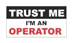 Trust operator funny for sale  Delivered anywhere in USA 