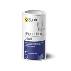 Raab vitalfood magnesiumcitrat gebraucht kaufen  Wird an jeden Ort in Deutschland
