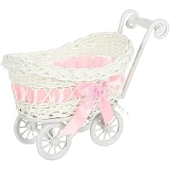 Hbbgdiy wicker baby for sale  Delivered anywhere in USA 