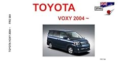Toyota noah owners for sale  Delivered anywhere in UK