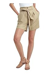 Halston belted shorts for sale  Delivered anywhere in Ireland
