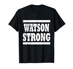 Watson strong squad for sale  Delivered anywhere in USA 