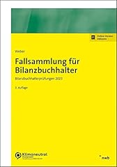 Fallsammlung bilanzbuchhalter  gebraucht kaufen  Wird an jeden Ort in Deutschland