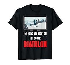 Biathlon wintersport spruch gebraucht kaufen  Wird an jeden Ort in Deutschland
