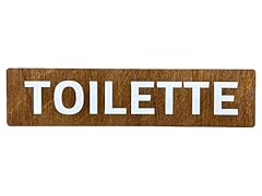 Segnale targa toilette usato  Spedito ovunque in Italia 