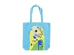 Maxwell & Williams Pete Cromer Large Tote Bag, Budgerigar for sale  Delivered anywhere in Canada