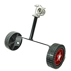Used, LUCKYHH Adjustable Support Wheels Auxiliary Wheels for sale  Delivered anywhere in UK