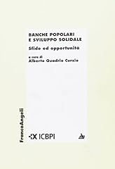 Banche popolari sviluppo usato  Spedito ovunque in Italia 