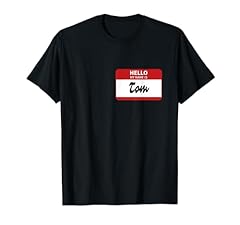 Tom name tag for sale  Delivered anywhere in USA 