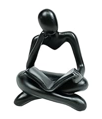 Thinker statue reading for sale  Delivered anywhere in USA 