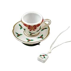 Christmas teacup tea for sale  Delivered anywhere in USA 