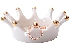 Ceramic golden crown for sale  Delivered anywhere in USA 