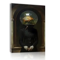 Funny goldfish fishbowl for sale  Delivered anywhere in USA 