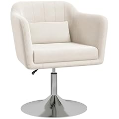 Homcom swivel linen for sale  Delivered anywhere in UK