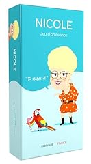 Nicole jeu société d'occasion  Livré partout en France
