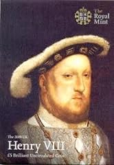 Henry viii 5.00 for sale  Delivered anywhere in UK