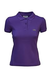 Lacoste polo viola usato  Spedito ovunque in Italia 