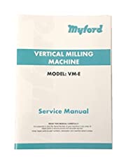 Myford manual e for sale  Delivered anywhere in UK