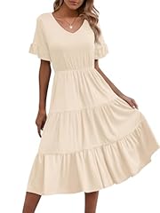 Zeagoo sommerkleid damen gebraucht kaufen  Wird an jeden Ort in Deutschland