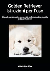 Golden retriever istruzioni usato  Spedito ovunque in Italia 