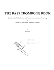 Bass trombone book for sale  Delivered anywhere in Ireland