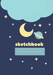Moon sketchbook large for sale  Delivered anywhere in UK