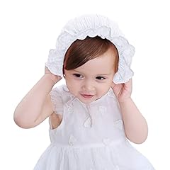 Baby girl bonnet for sale  Delivered anywhere in UK