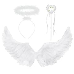 White angel wings for sale  Delivered anywhere in UK
