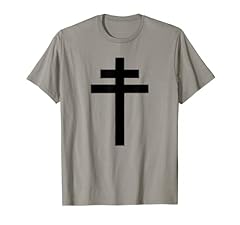 Shirt croix lorraine d'occasion  Livré partout en France