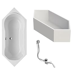 Schulte sechseckbadewanne fluv gebraucht kaufen  Wird an jeden Ort in Deutschland