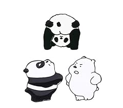 Cute panda enamel for sale  Delivered anywhere in UK
