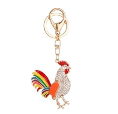 Hadwao rooster keychain for sale  Delivered anywhere in UK