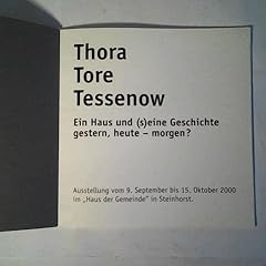 Thora. tore. tessenow. usato  Spedito ovunque in Italia 