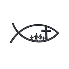 Autocollant poisson chrétien d'occasion  Livré partout en France