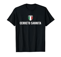 Cerreto sannita maglietta usato  Spedito ovunque in Italia 