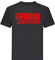 Footballapparelgifts swindon t for sale  Delivered anywhere in UK
