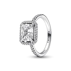 zircone halo bague d'occasion  Livré partout en France