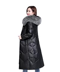 Winterjacke damen leder gebraucht kaufen  Wird an jeden Ort in Deutschland