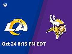Vikings vs. rams for sale  Delivered anywhere in USA 