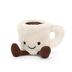 Jellycat amuseables espresso for sale  Delivered anywhere in USA 