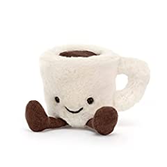 Jellycat amuseable espresso for sale  Delivered anywhere in UK