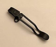 Black titanium clip for sale  Delivered anywhere in USA 