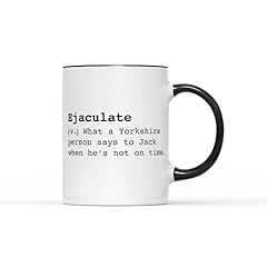 Ejaculate mug rude for sale  Delivered anywhere in UK