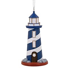 Hallmark lighthouse christmas for sale  Delivered anywhere in USA 