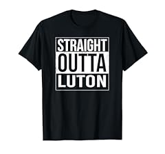 Straight outta luton for sale  Delivered anywhere in UK