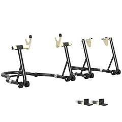Homcom set cavalletti usato  Spedito ovunque in Italia 