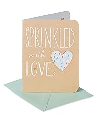 American Greetings Baby Shower Card (Sprinkled With for sale  Delivered anywhere in USA 