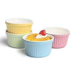 Soufflé moulds pack for sale  Delivered anywhere in UK