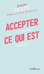Accepter ... vivre d'occasion  Livré partout en France