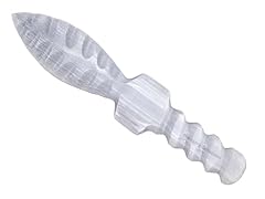 Selenite crystal dagger for sale  Delivered anywhere in USA 